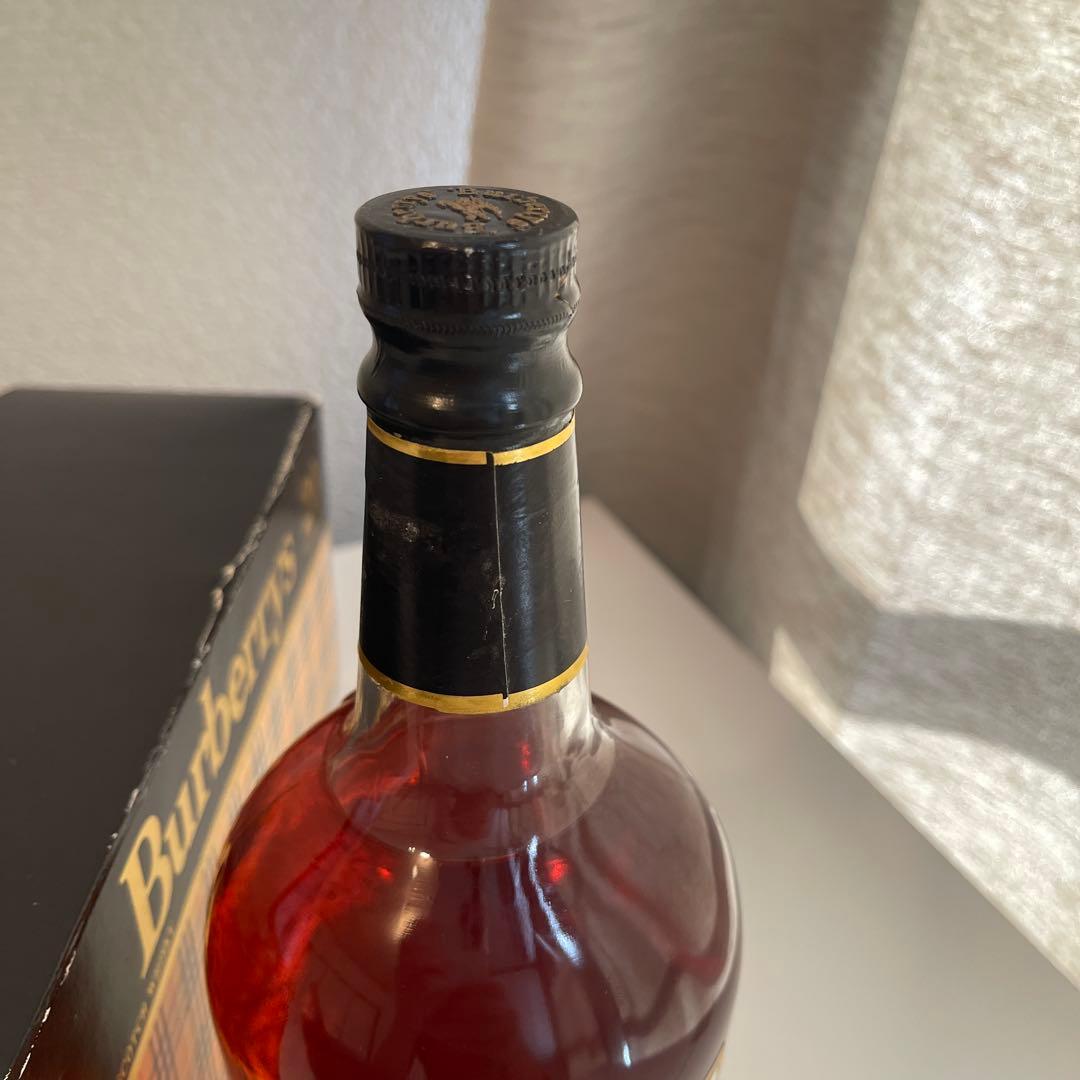 Burberrys バーバリー　20年　ウイスキー　ギフトボックス付