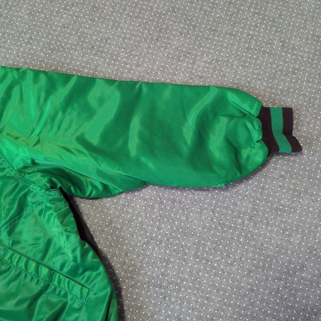 希少レア 福岡ダイエーホークス スタジャン 日本製 グリーン XL 美品