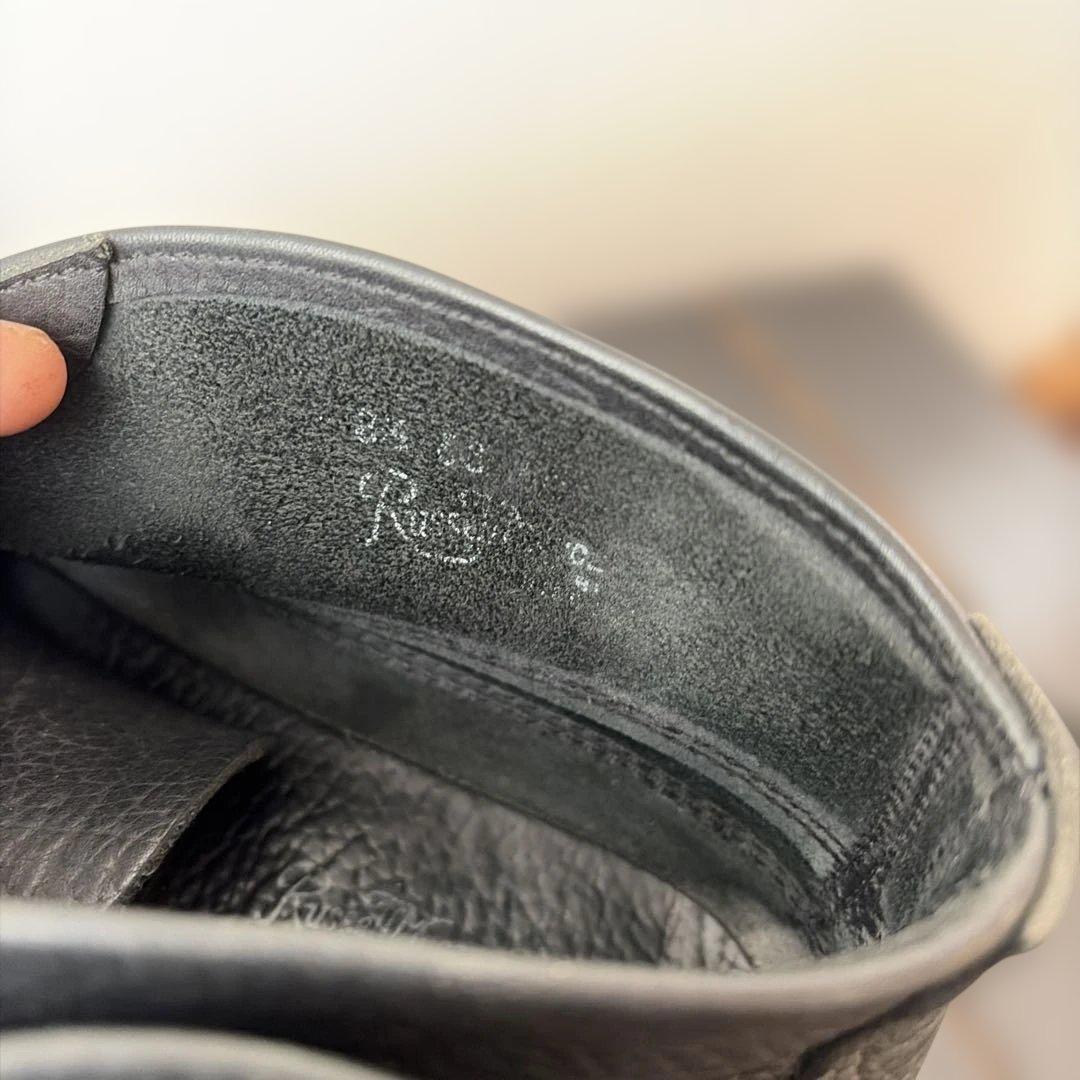 ラッセルモカシン　RUSSELL MOCCASIN 黒