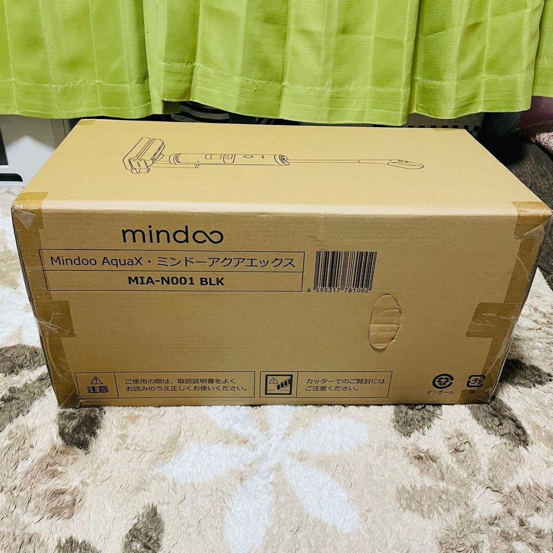 【新品未使用】mindoo AquaX ミンドーアクアエックス 水拭き掃除機
