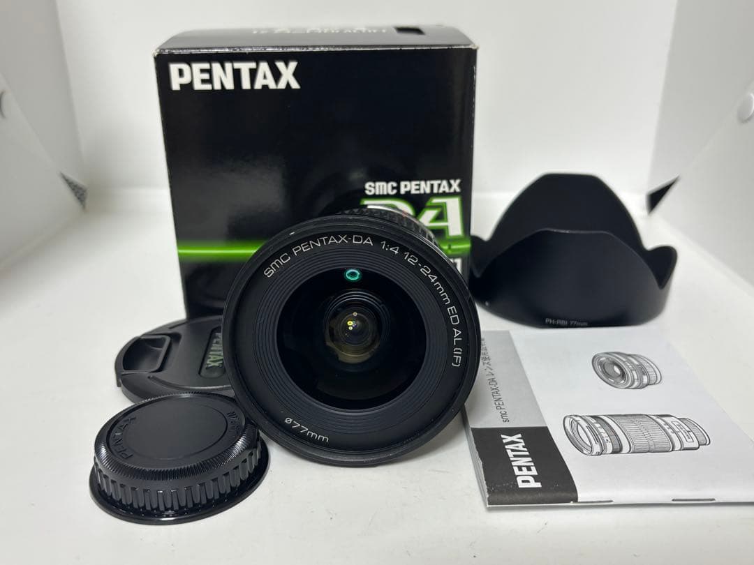 PENTAX ペンタックス SMC PENTAX-DA 12-24mm F4