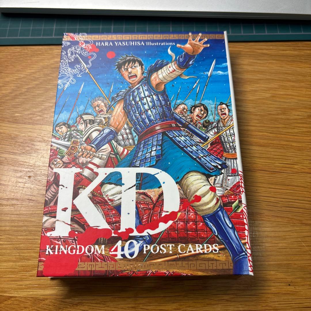定価8800 KD KINGDOM 40 POST CARDS