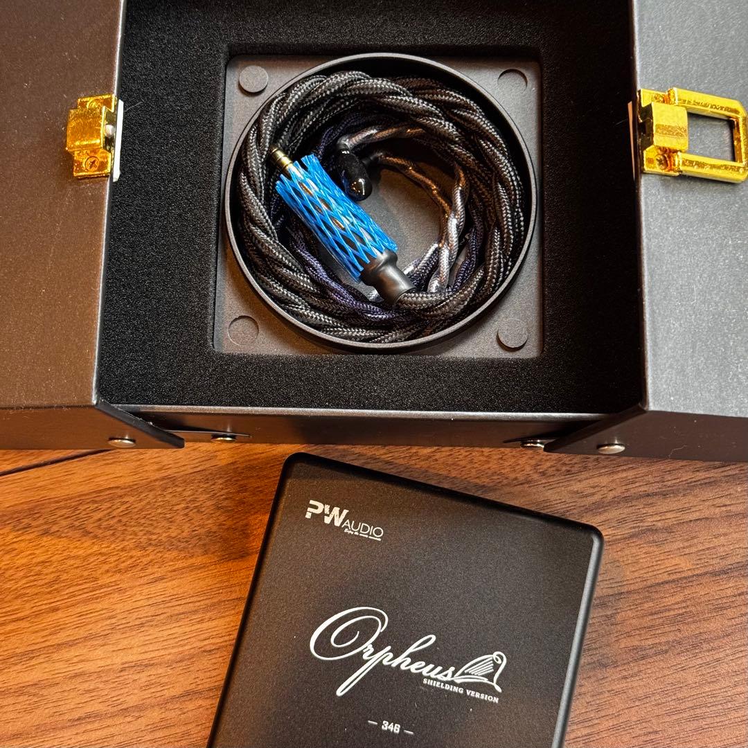 イヤホン PWAudio Orpheus 4.4mm 2pin
