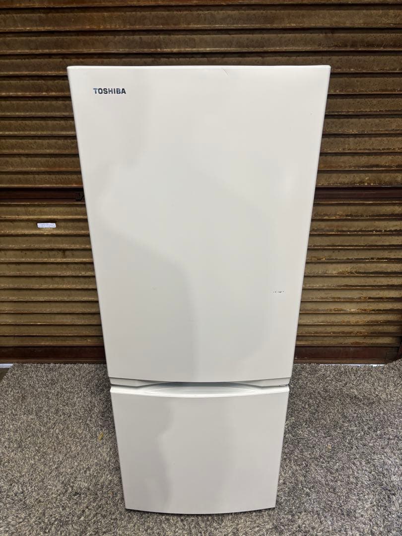 東芝 ノンフロン冷凍冷蔵庫 153L GR-U15BS 2023年製