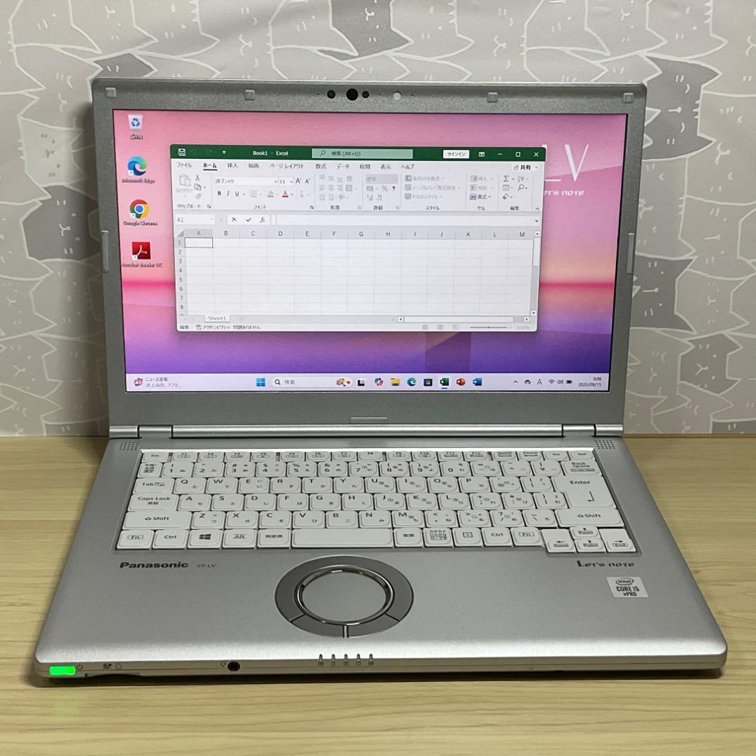 超美品・高性能＞Let's LV9 i5/8G/SSD2000G/Office