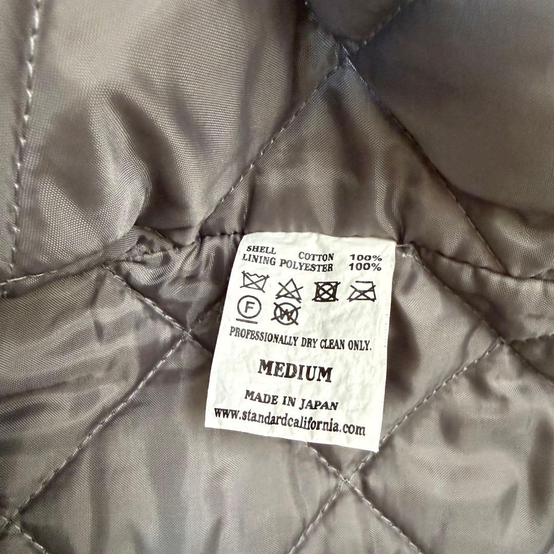 STANDARD CALIFORNIA ダックベスト ブラックM希少モデル