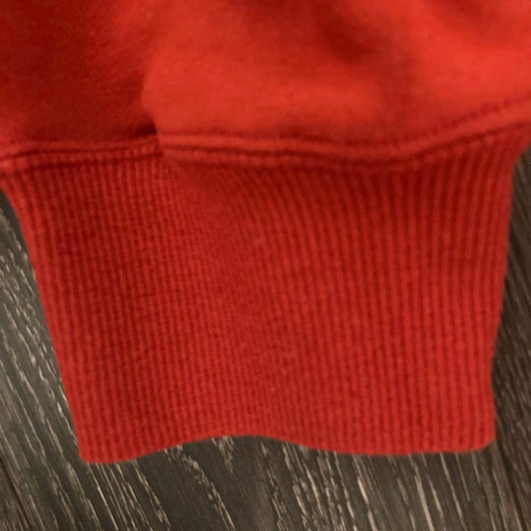 【極美品】ピンクハウス花柄・ハートプリントパーカー ワインレッド❁⃘*.゜