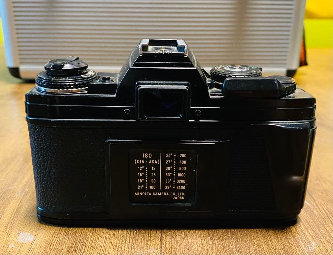 【値下げ】　Minolta X-700 ミノルタ　一眼レフカメラ レンズ3本付き