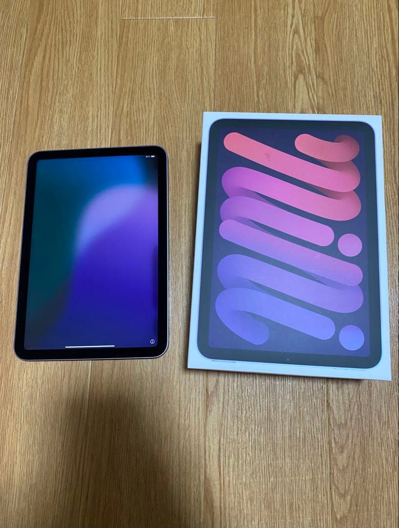 Apple iPad mini 256GB パープル