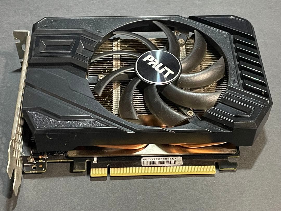 グラフィックボード・グラボ・ビデオカード Palit GTX1660 SUPER STORMX 6G GDDR6