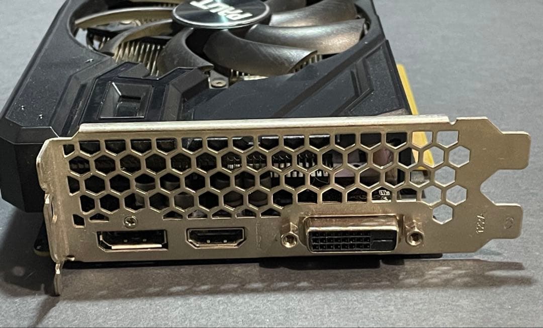 グラフィックボード・グラボ・ビデオカード Palit GTX1660 SUPER STORMX 6G GDDR6