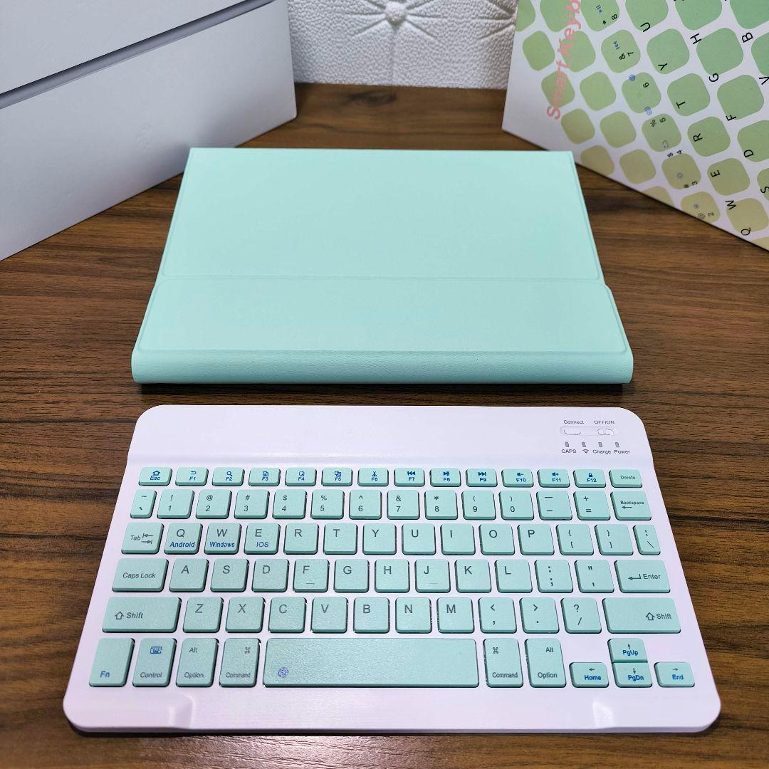 iPad 第5世代 128GB、キーボードとケースセット