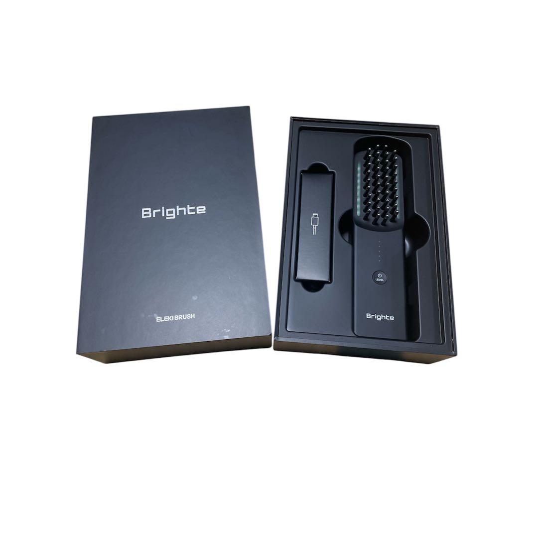 【超美品】Brighte ELEKI BRUSH ブライトエレキブラシ