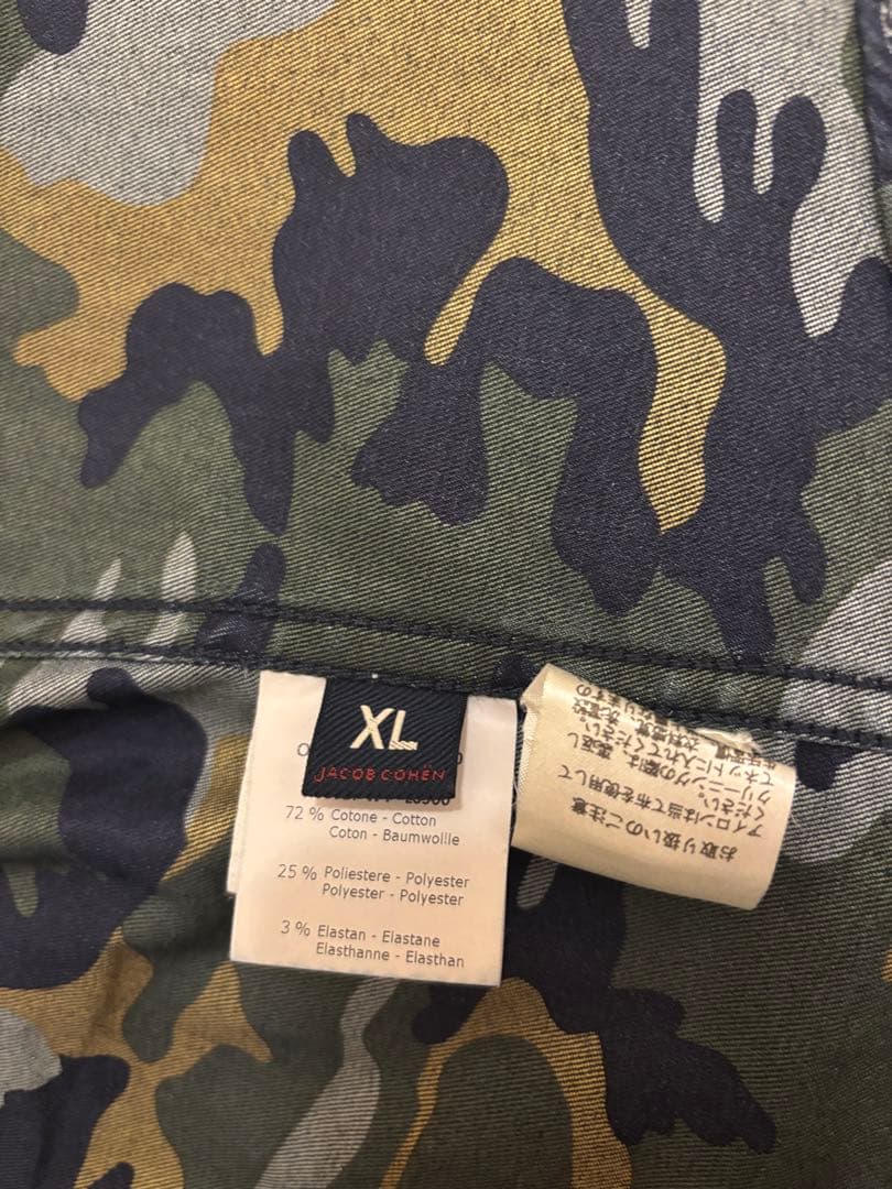 ヤコブコーエンデニムジャケット　 XL