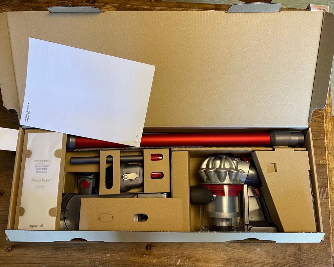 dyson V8 Origin SV25 RD2 本体 新品