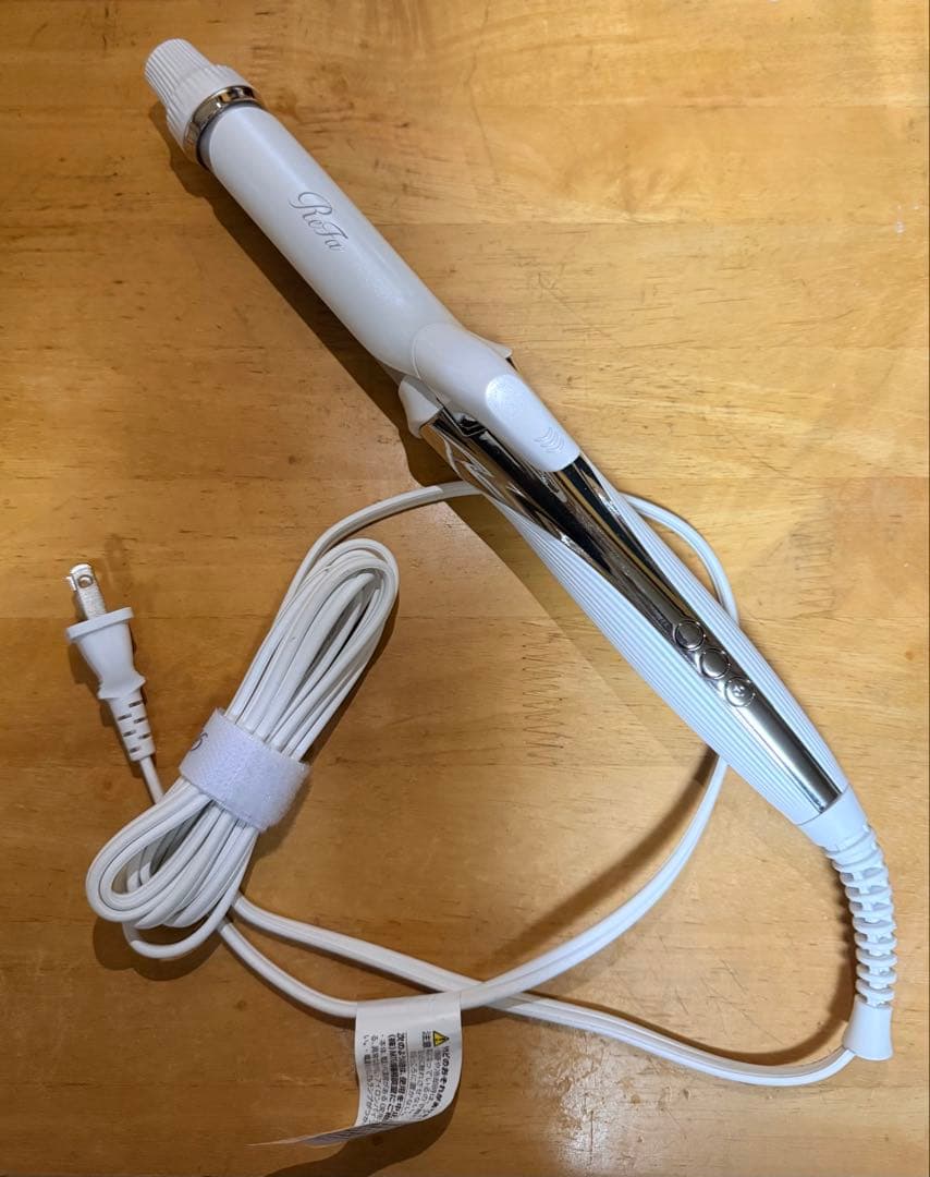 ReFa カールヘアアイロン RE-AF00A/RE-AG00A