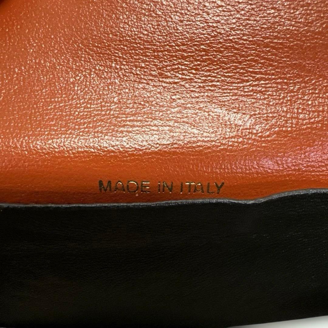 MARNI マルニ カードケース 名刺入れ バイカラー