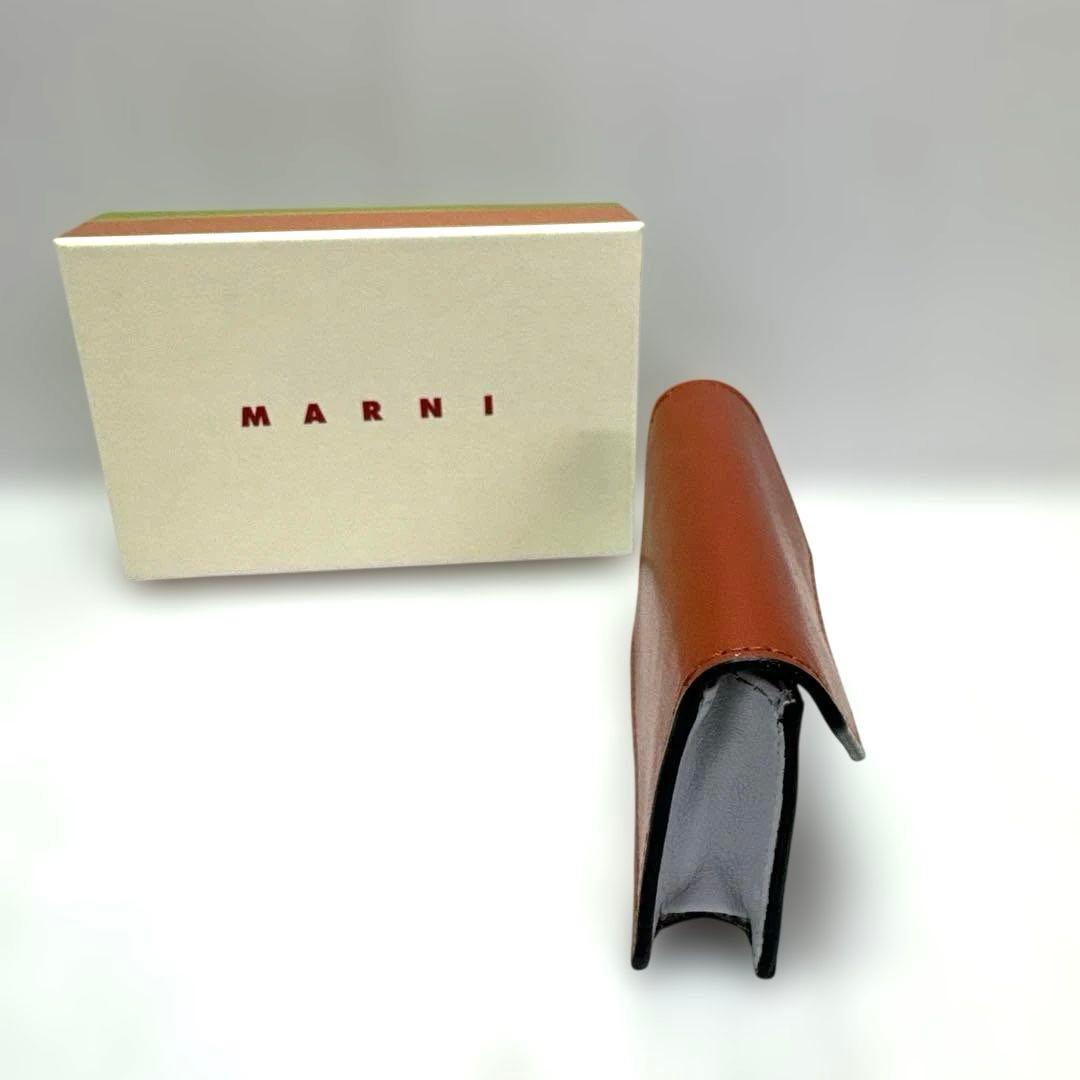 MARNI マルニ カードケース 名刺入れ バイカラー