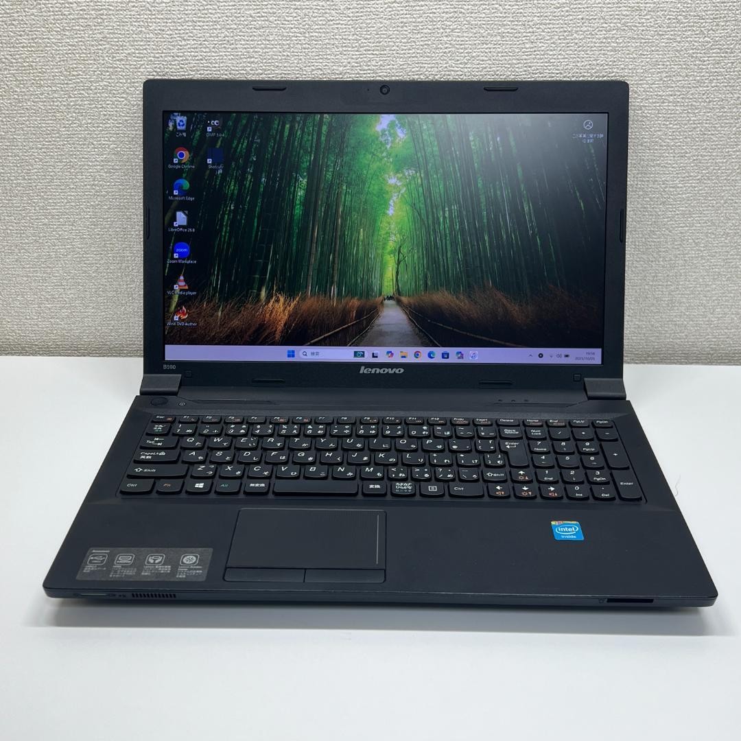 Lenovo レノボ Windows11 15インチ 8GB SSD 2013