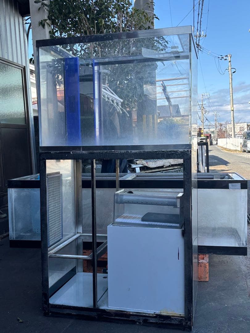 kamedo様　アクリル水槽　900 600 650 オーバーフロー水槽のみ