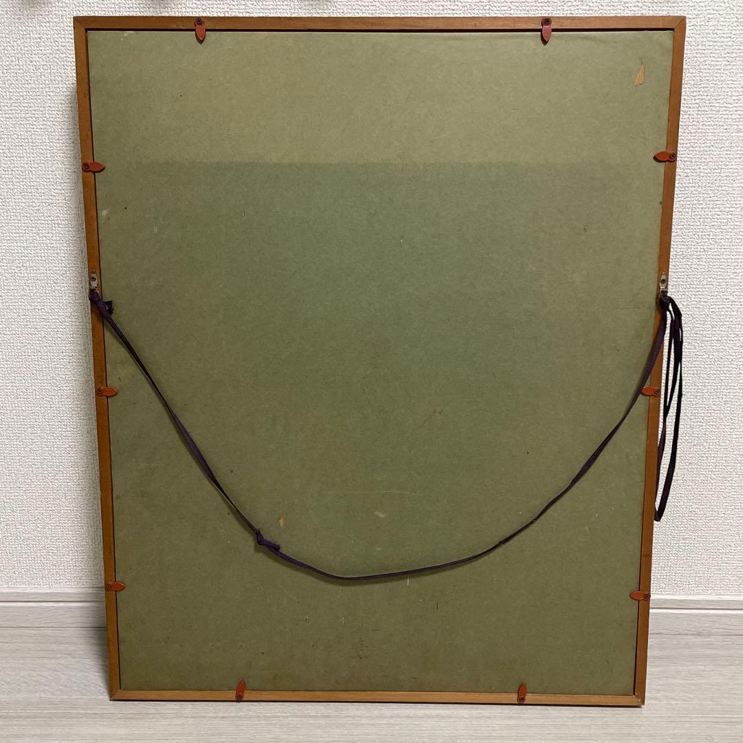 ルノワール　春のブーケ　春の花束　油彩画風　P10 複製画