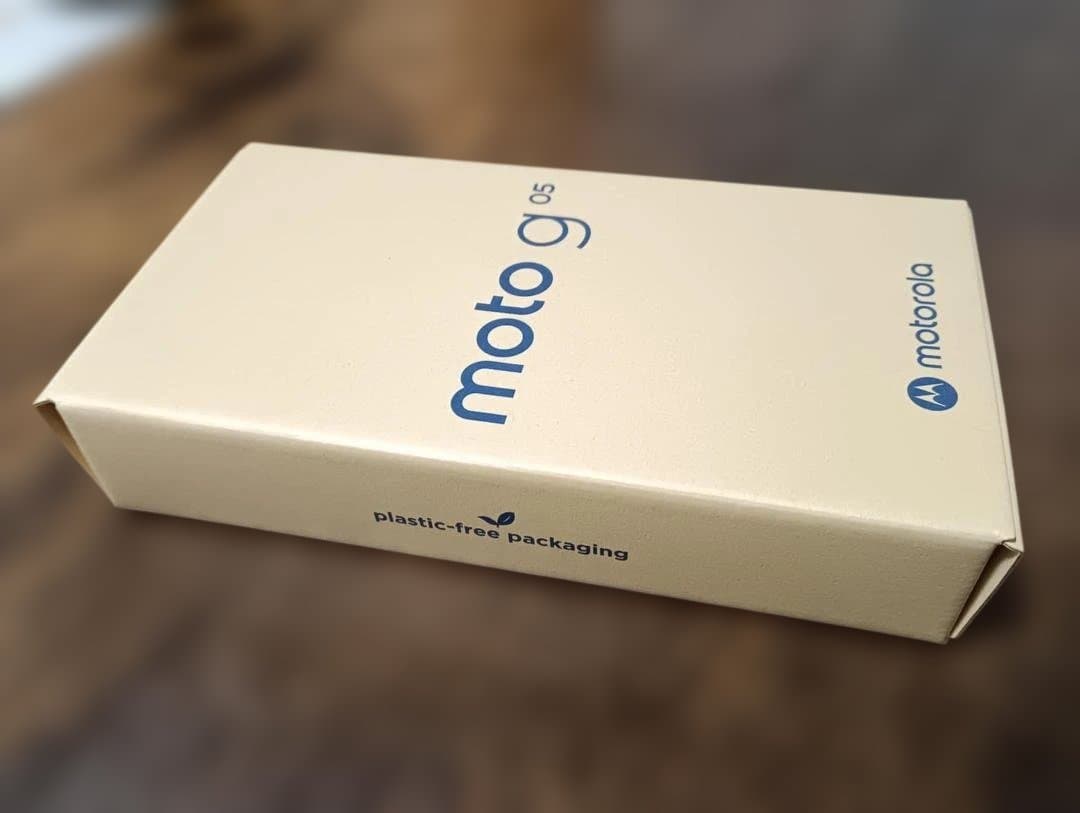 Motorola moto g05 128GB ミスティブルー新品未使用未開封