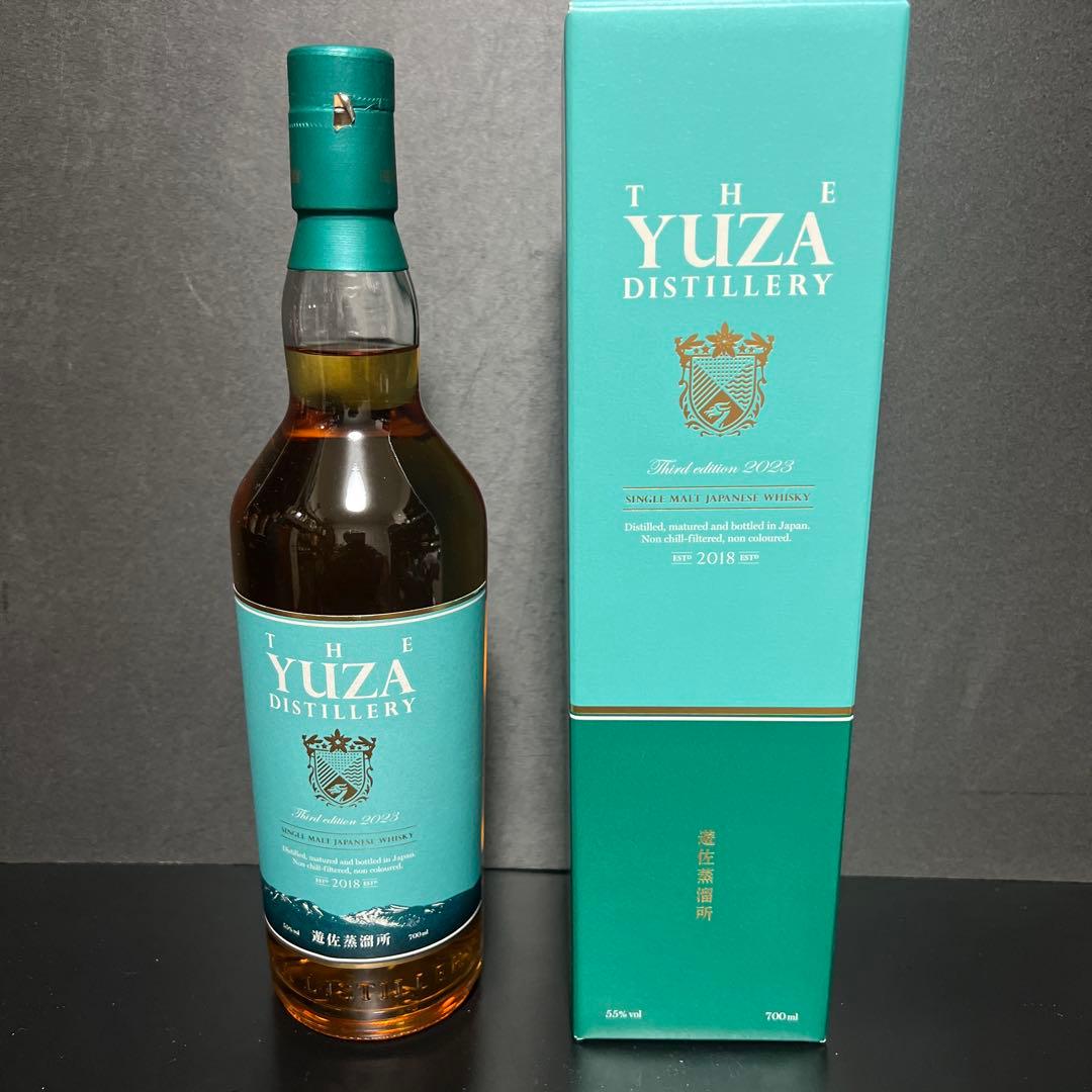 ウイスキー YUZA Third edition 2023 700ml 55%