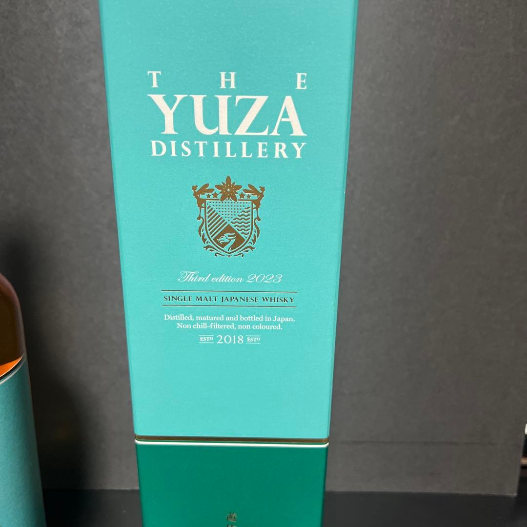 ウイスキー YUZA Third edition 2023 700ml 55%