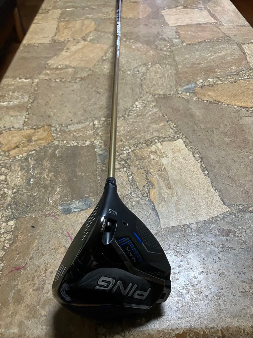 ピンドライバーシャフトスピーダーNXゴールド50-S