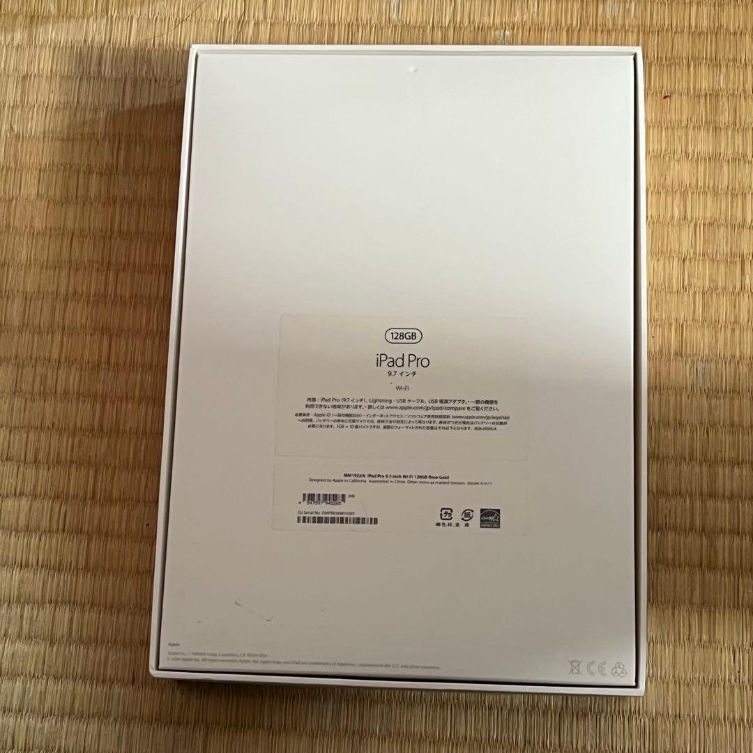 iPadPro9.7 128GB ケース・Appleペンシル付