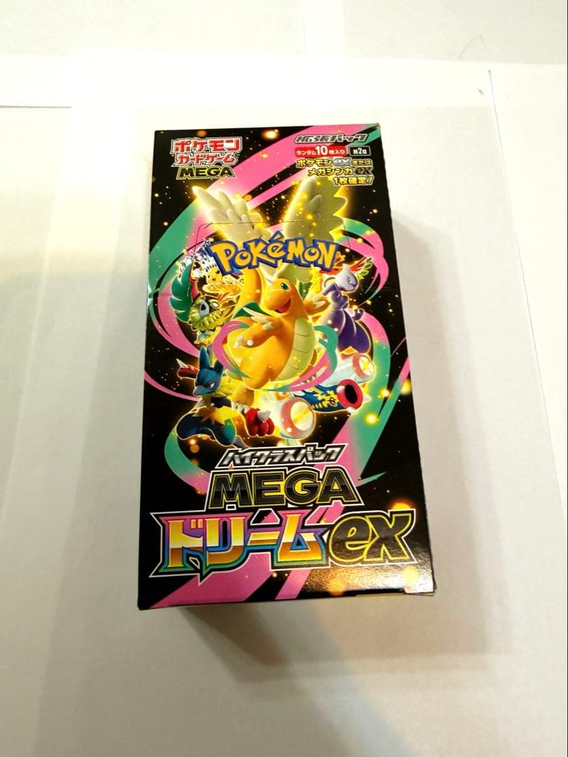【未開封】ポケモンカードゲーム MEGAドリームex 1ボックス