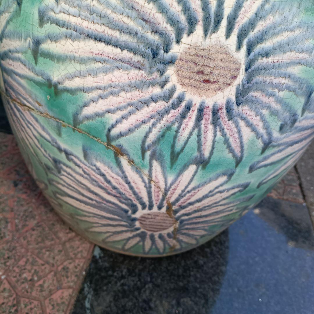 陶器テーブル イス ガーデン ガーデニング 町田市