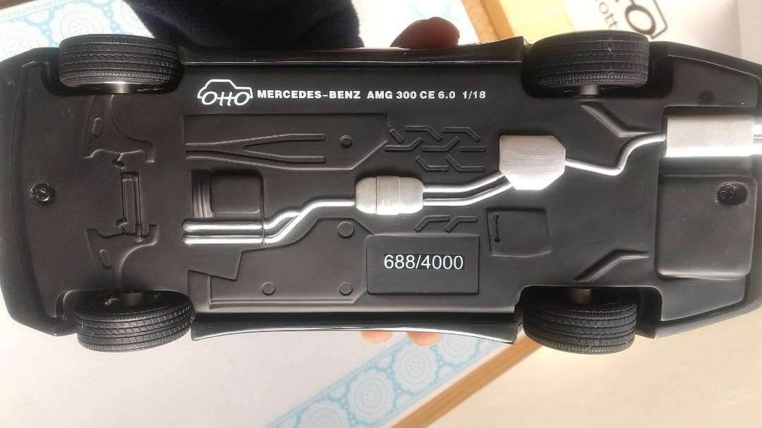 OTTO 1/18 メルセデス ベンツ ハンマー