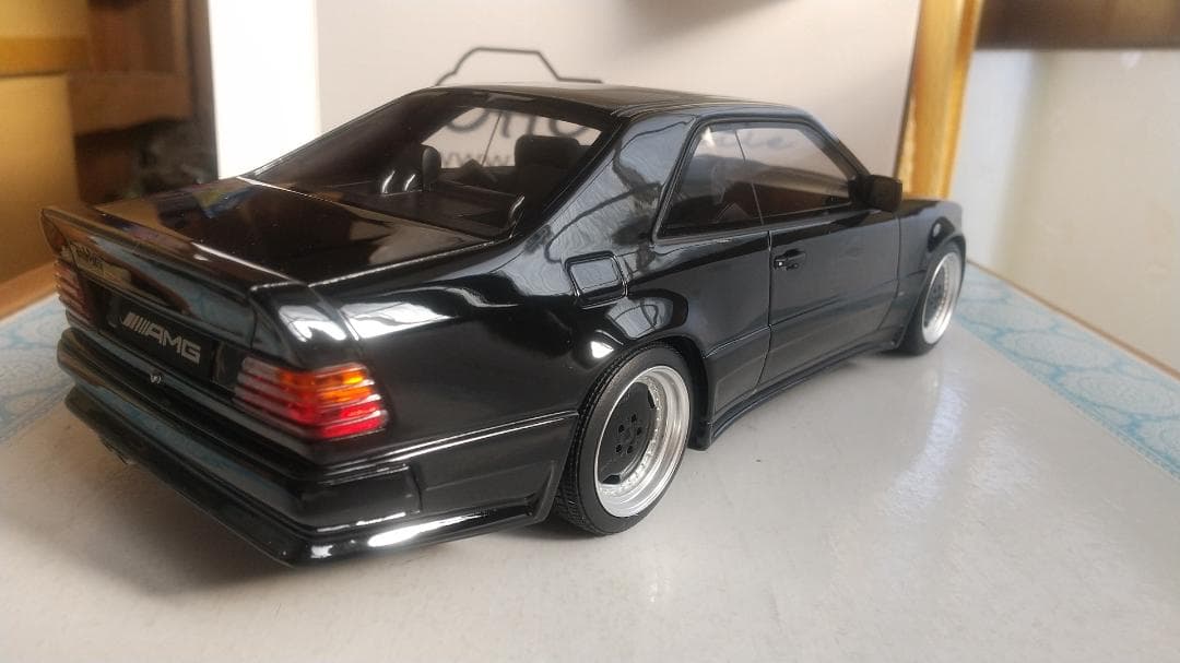 OTTO 1/18 メルセデス ベンツ ハンマー