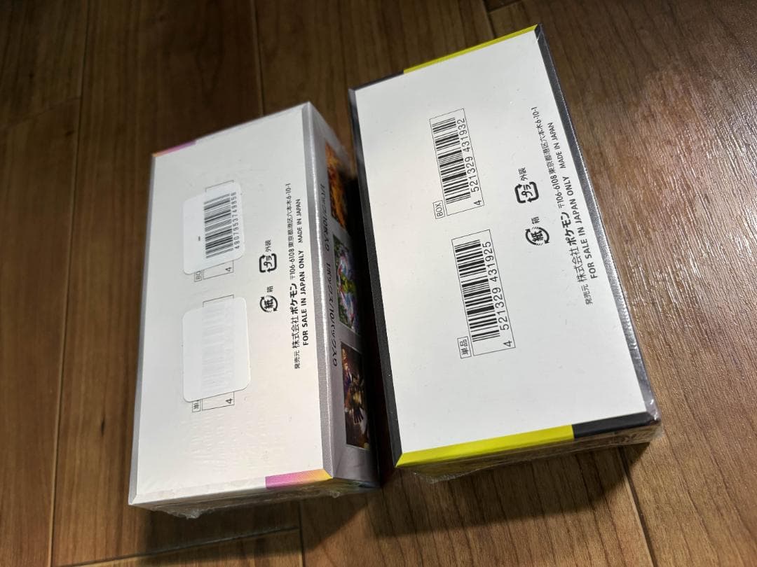 新品シュリンク付 ポケモンカード MEGAドリームex & テラスタルフェスex