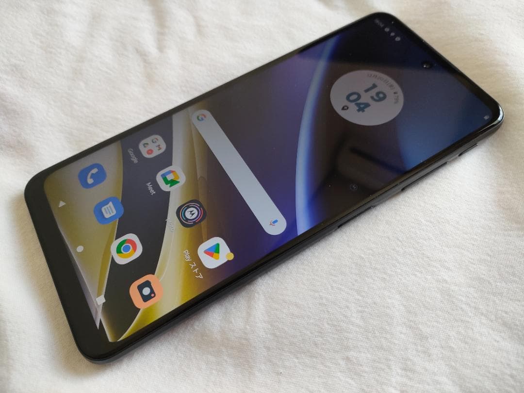 ★美品 moto g52j 5G　SIMフリー(デュアルSIM対応)