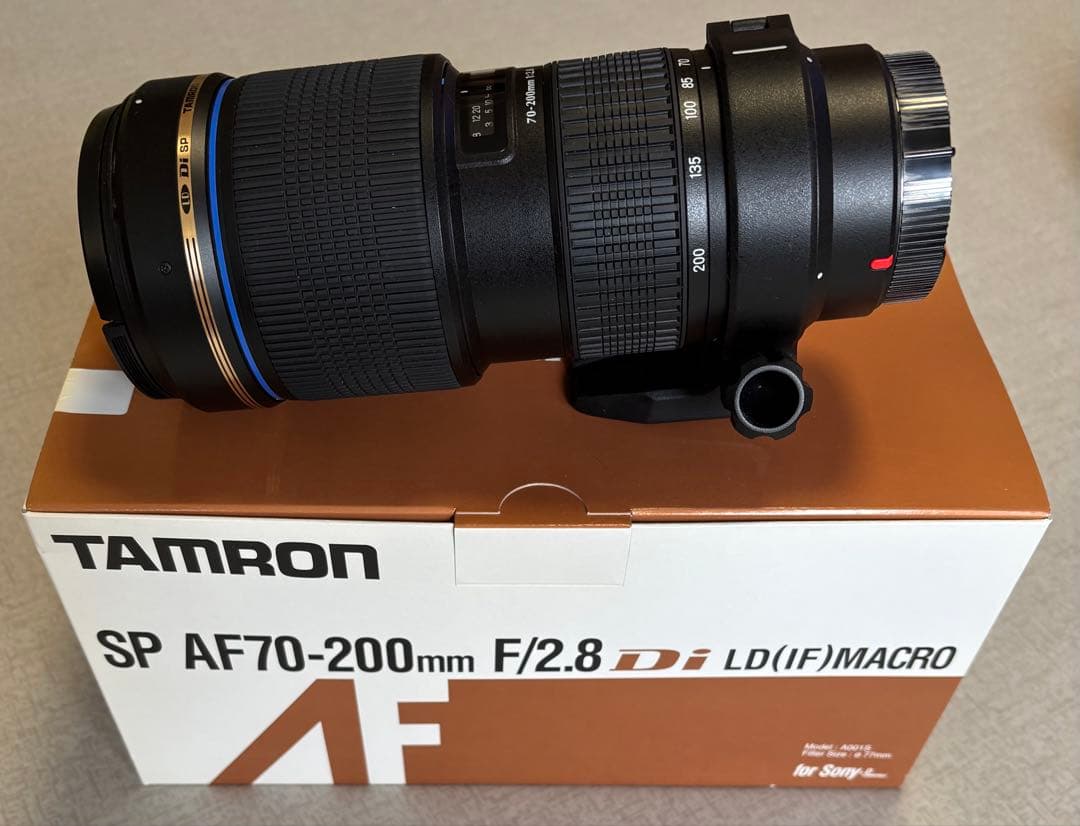TAMRON SP AF70-200mm A001S SONY用