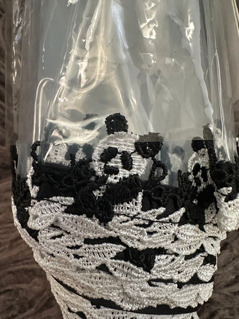 パンダ　近沢レース　ハッピーレースアンブレラ