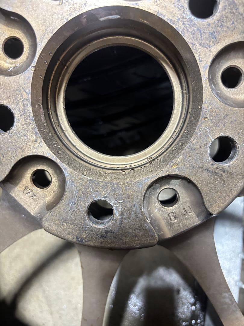 ce28 17インチ8j+38 4本　タイヤセット　レイズ　ボルクレーシング