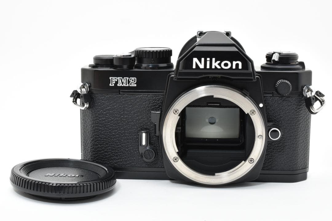 Nikon New FM2 Black Body ニコン 一眼レフカメラ ボディ