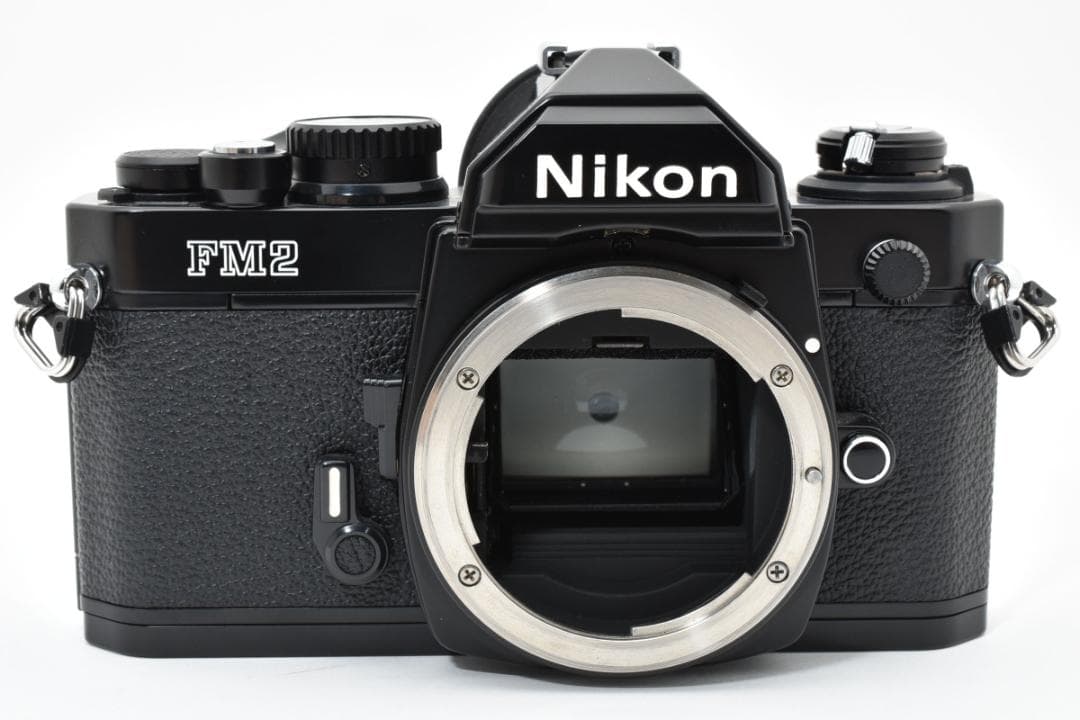 Nikon New FM2 Black Body ニコン 一眼レフカメラ ボディ