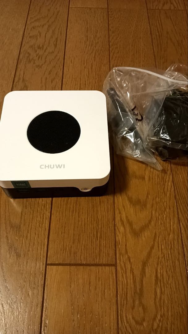 ほぼ未使用 CHUWI LarkBox X 2023 N100ミニPC