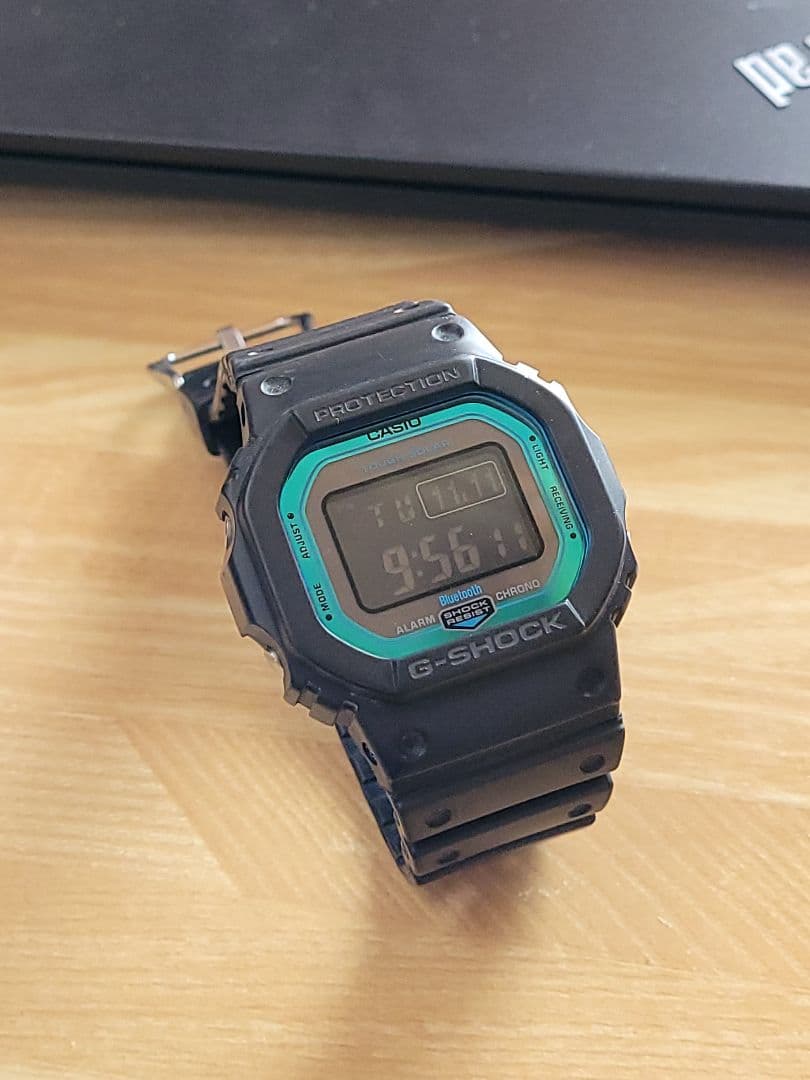 Bluetooth搭載　電波ソーラー GW-B5600　稼働品