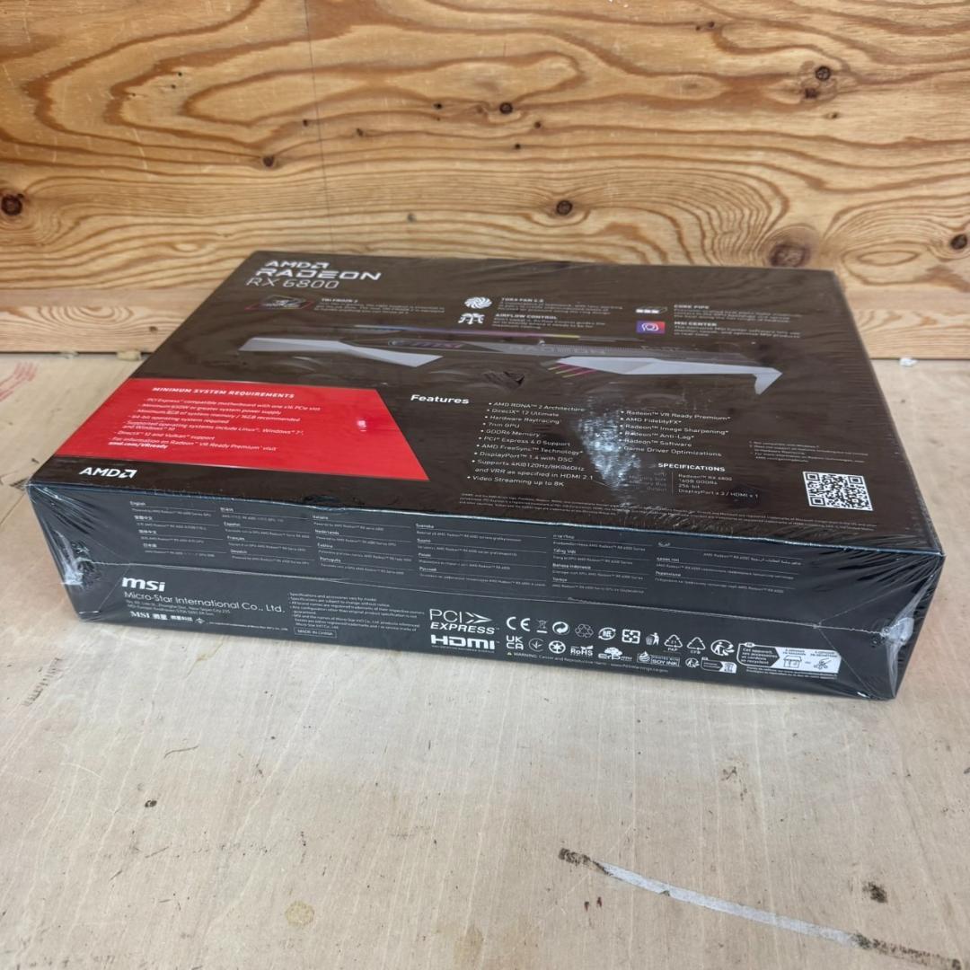 グラフィックボード・グラボ・ビデオカード MSI Radeon RX 6800 16GB