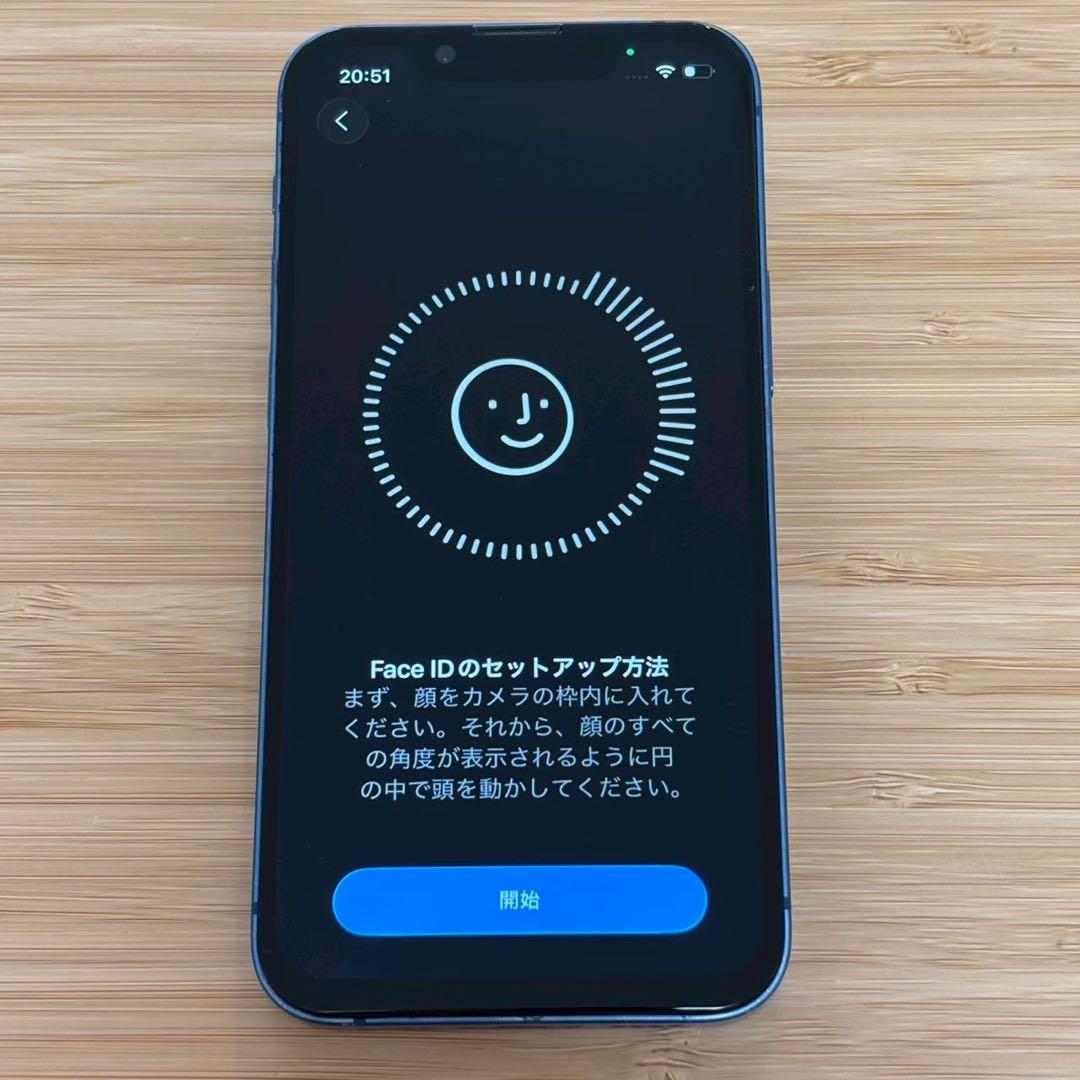 『新品バッテリー』iPhone 13 mini 128GB ブルー　動作良好