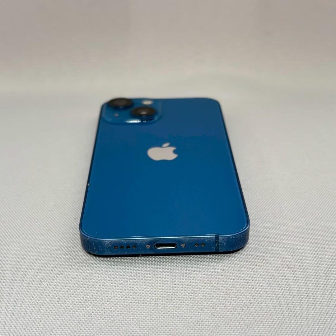 『新品バッテリー』iPhone 13 mini 128GB ブルー　動作良好