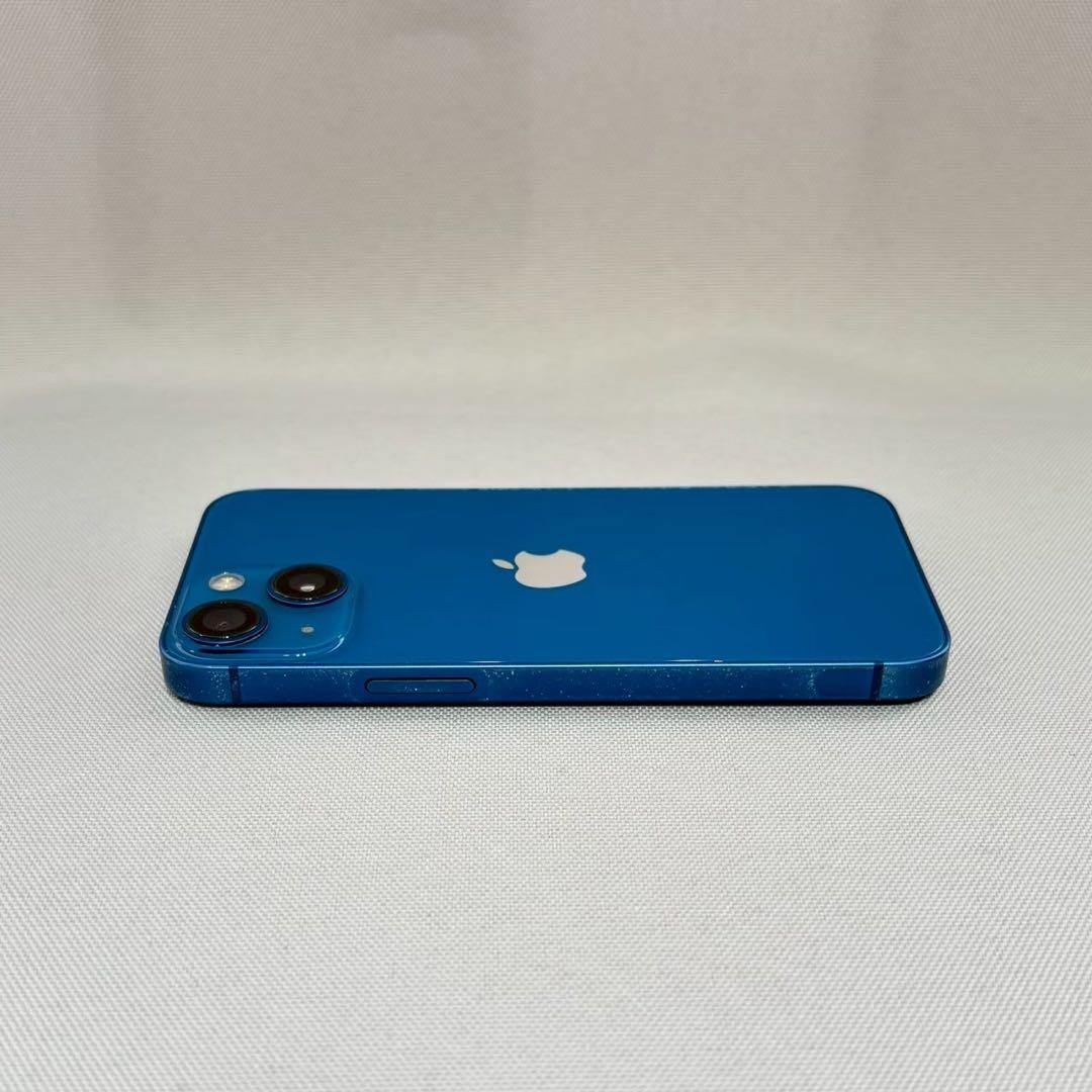 『新品バッテリー』iPhone 13 mini 128GB ブルー　動作良好