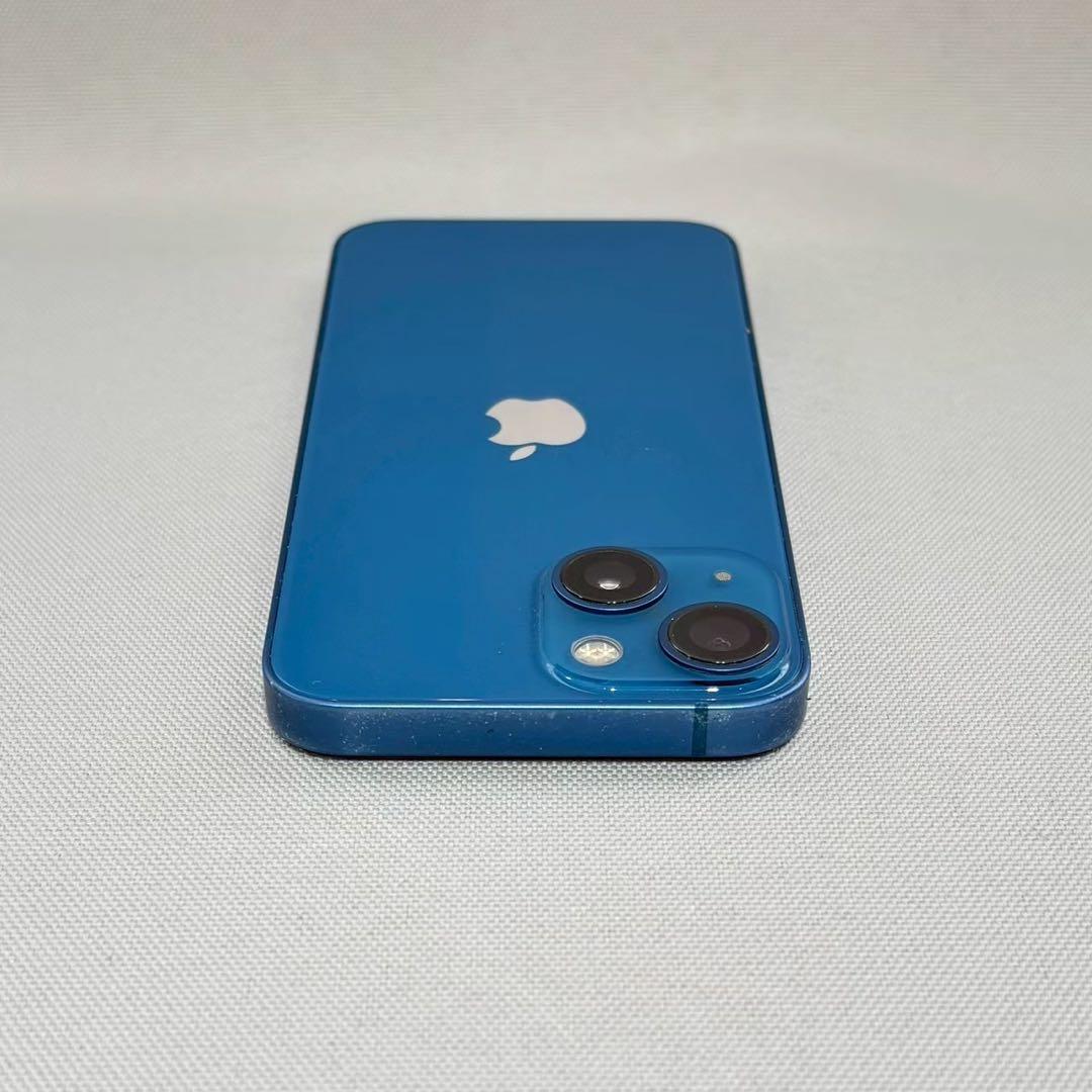 『新品バッテリー』iPhone 13 mini 128GB ブルー　動作良好