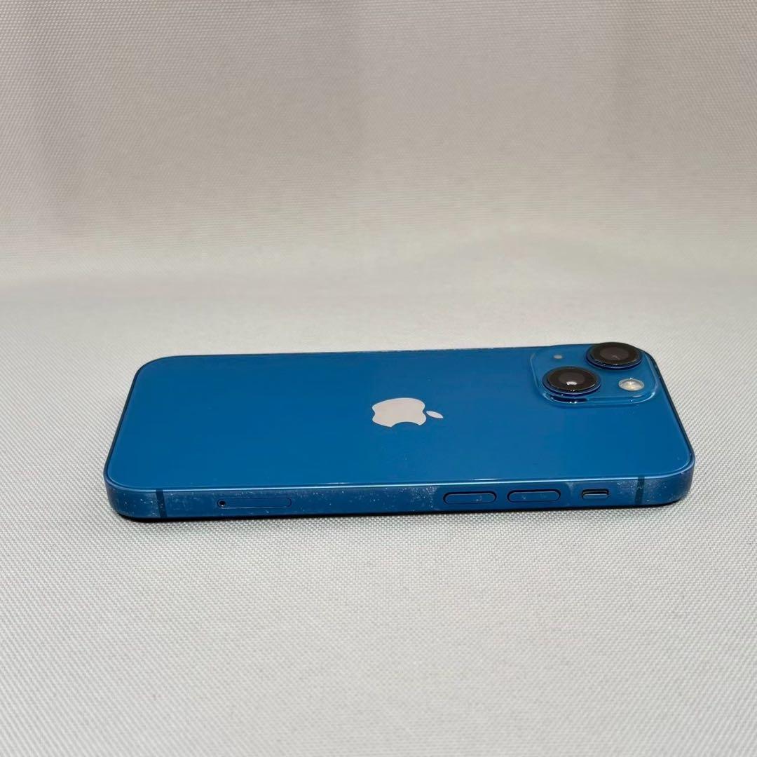 『新品バッテリー』iPhone 13 mini 128GB ブルー　動作良好