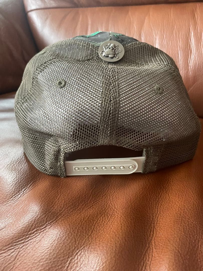 ぶ*ぱ様 Ed Hardy スカル刺繍 キャップ　即完売レア